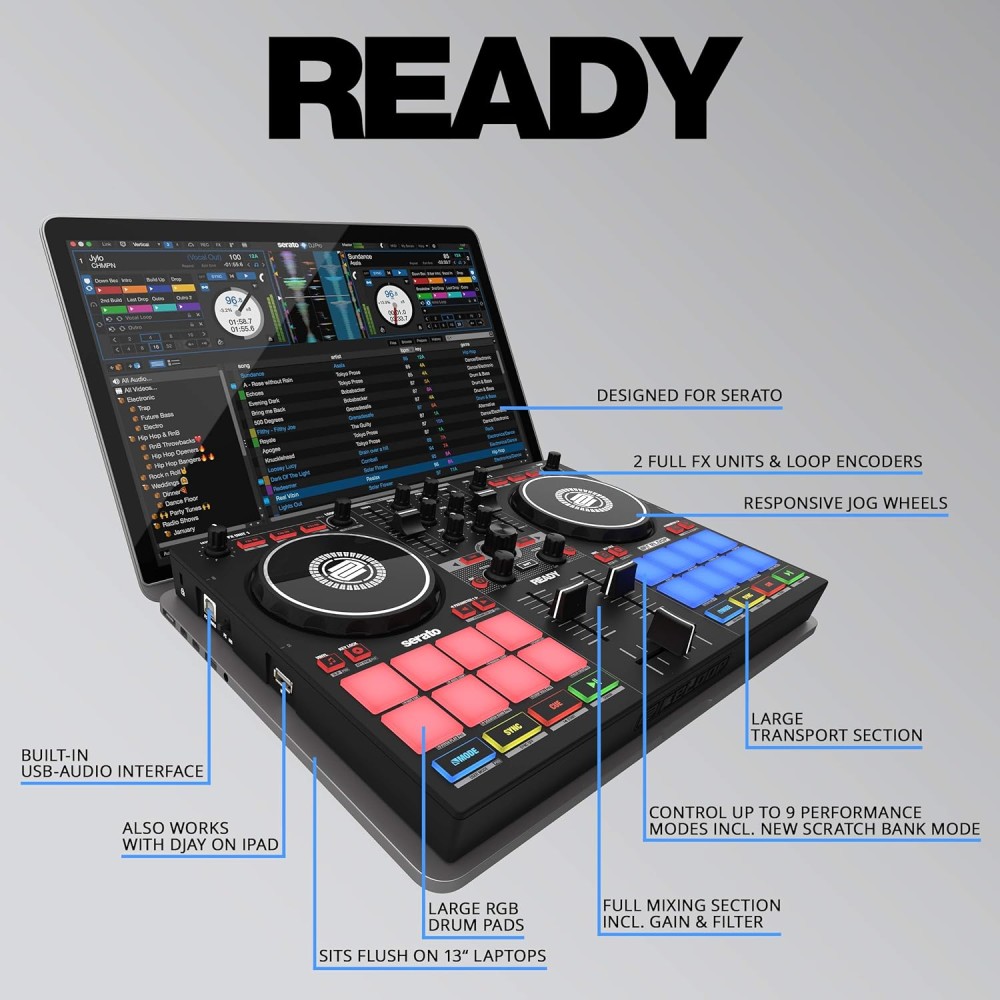 RELOOP Ready - CONTROLLER PORTATILE PER SERATO