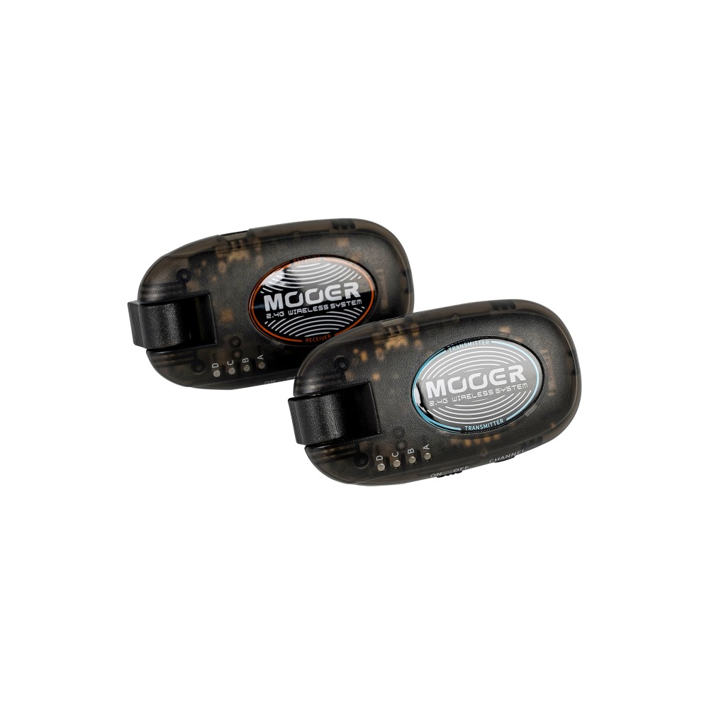 MOOER AIR P10 - KIT TRASMETTITORE / RICEVITORE WIRELESS PER CHITARRA E BASSO