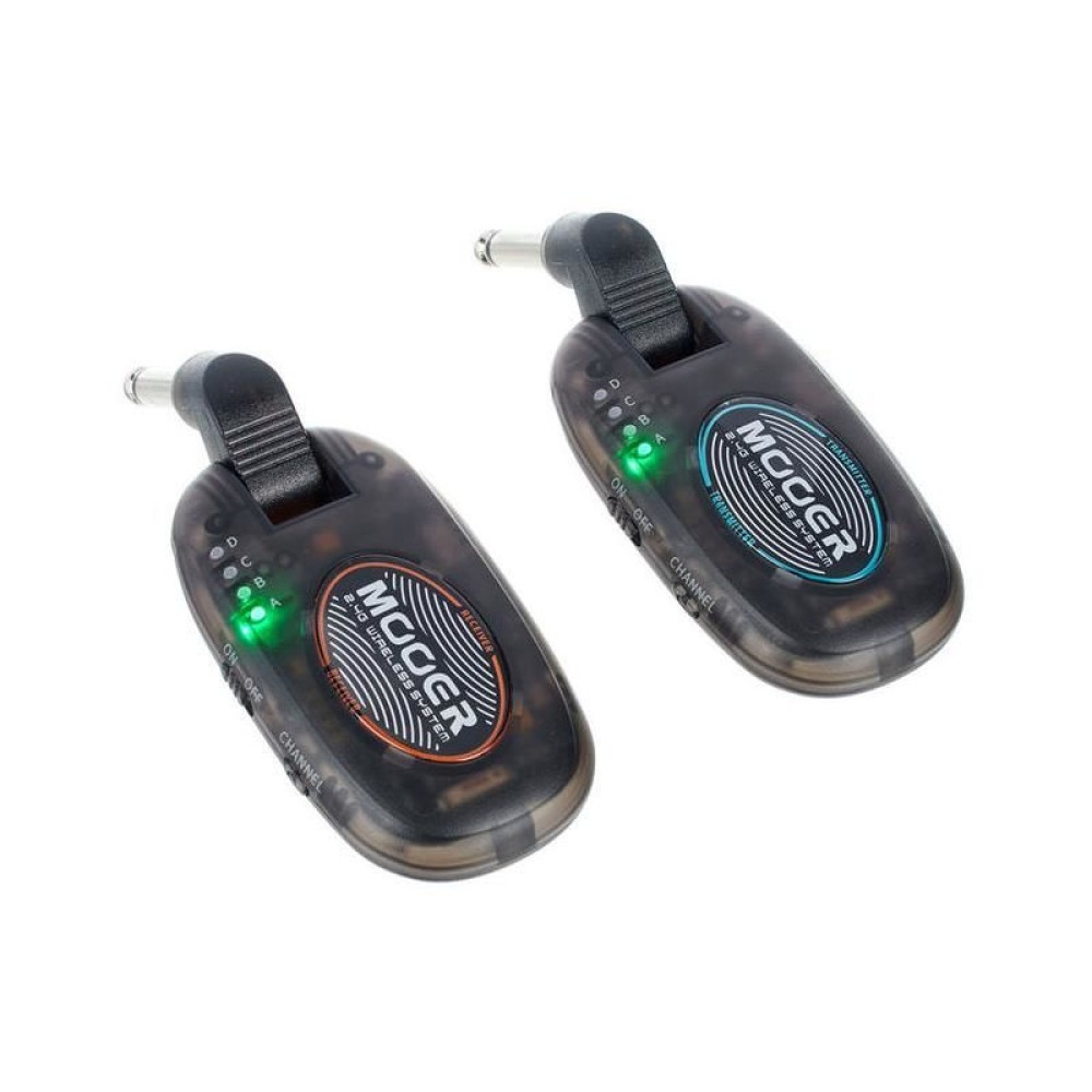 MOOER AIR P10 - KIT TRASMETTITORE / RICEVITORE WIRELESS PER CHITARRA E BASSO