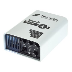 TWO NOTES Torpedo Captor X - ATTENUATORE DI POTENZA REATTIVO 8 OHM CON SIMULATORE DI CABINET MICROFONATI 100W