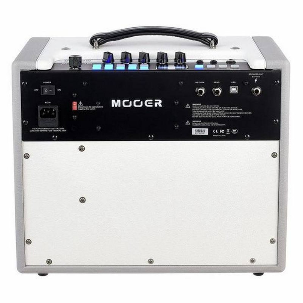 MOOER SD30 - AMPLIFICATORE COMBO CON MODELLAZIONE EFFETTI PER CHITARRA 30 WATT