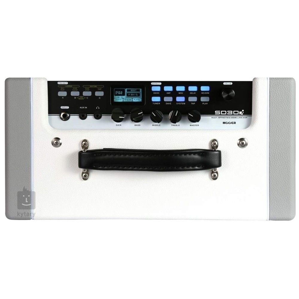 MOOER SD30 - AMPLIFICATORE COMBO CON MODELLAZIONE EFFETTI PER CHITARRA 30 WATT