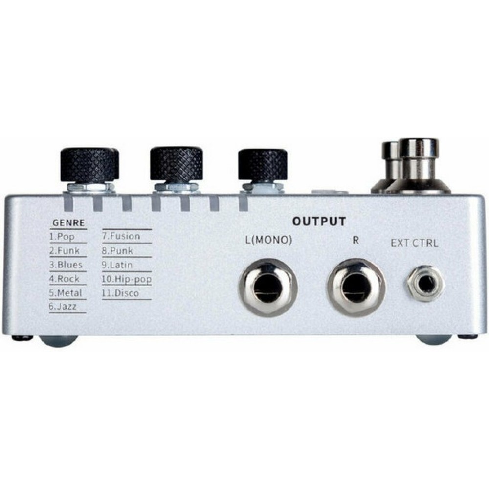 MOOER Groove Loop X2 - EFFETTO LOOPER E DRUM MACHINE A PEDALE PER CHITARRA