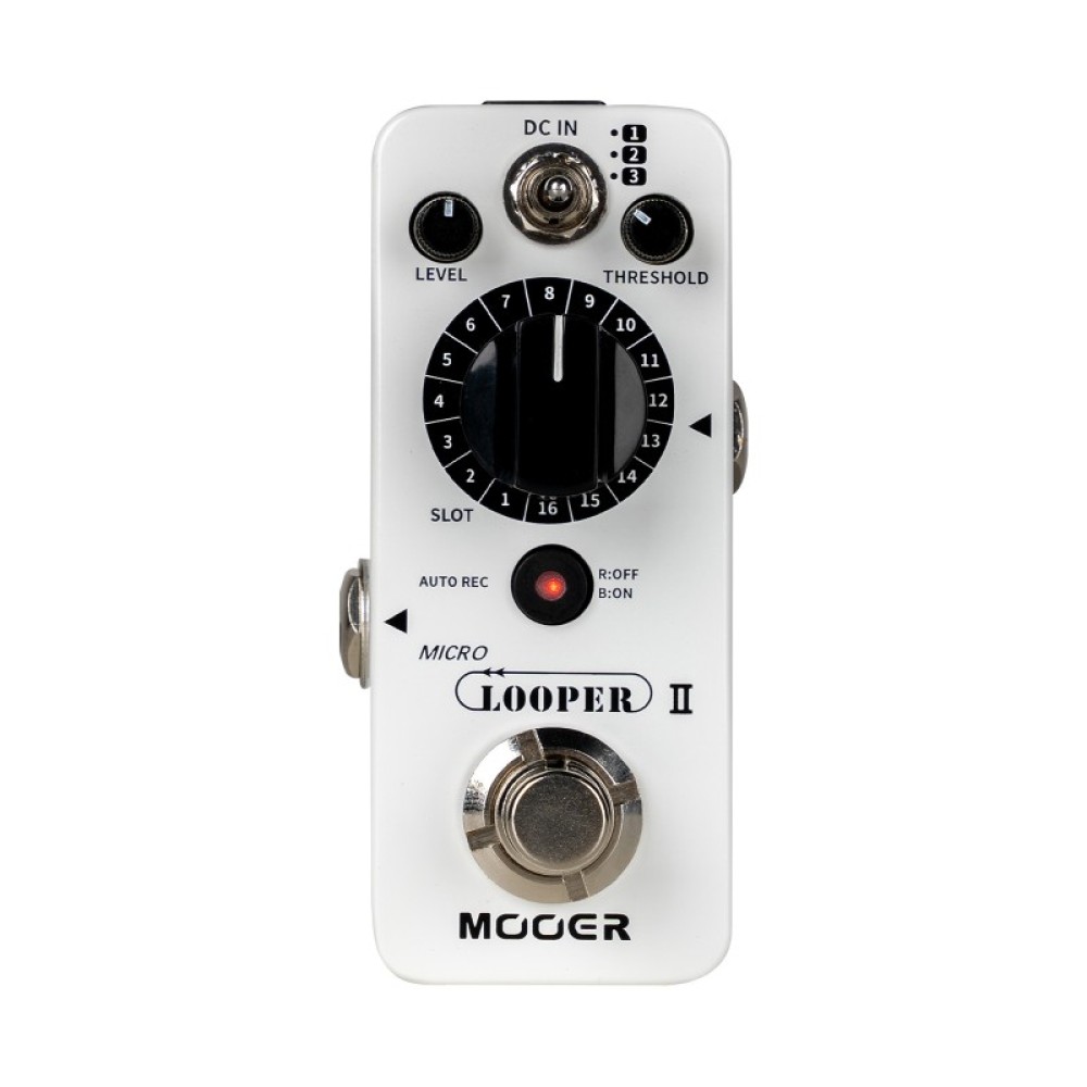 MOOER Micro Looper II - PEDALE LOOPER