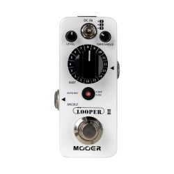 MOOER Micro Looper II - PEDALE LOOPER