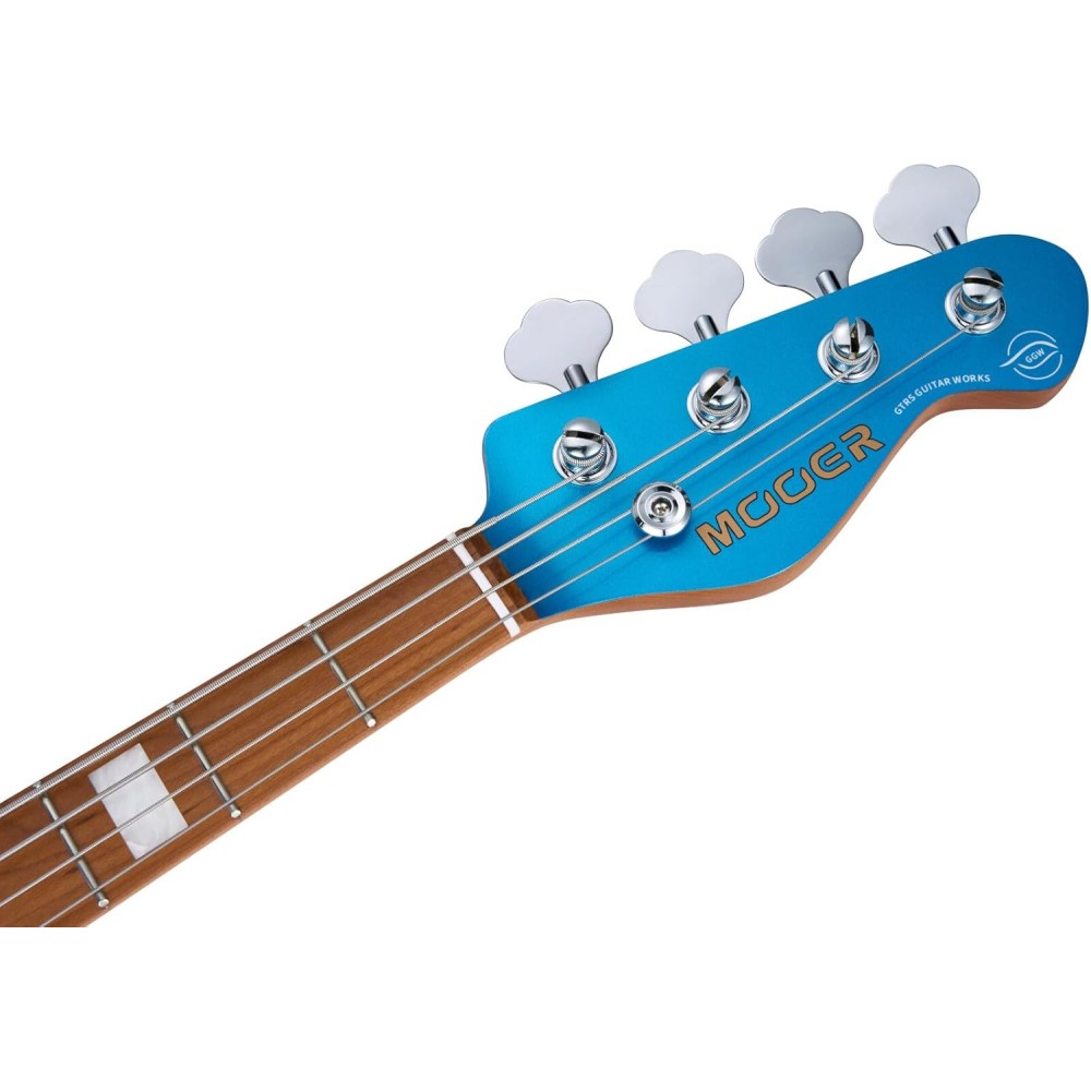 MOOER MBJ410 Metal Blue - BASSO ELETTRICO