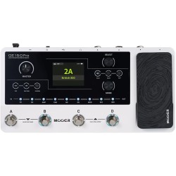 MOOER GE150 PRO - PEDALIERA MULTIEFFETTO PER CHITARRA ELETTRICA