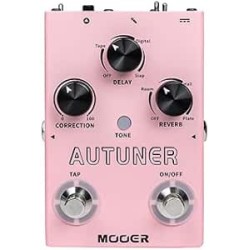 MOOER MVP1 Autuner - EFFETTO PER VOCE CON DELAY E RIVERBERO A PEDALE
