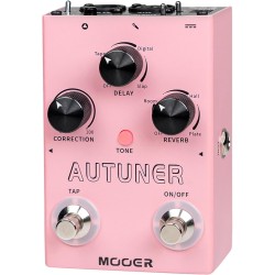 MOOER MVP1 Autuner - EFFETTO PER VOCE CON DELAY E RIVERBERO A PEDALE