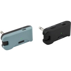 FENDER Telepath Wireless System Mystic Ice Blue and Black - SISTEMA WIRLESS PER STRUMENTI ATTIVI E PASSIVI