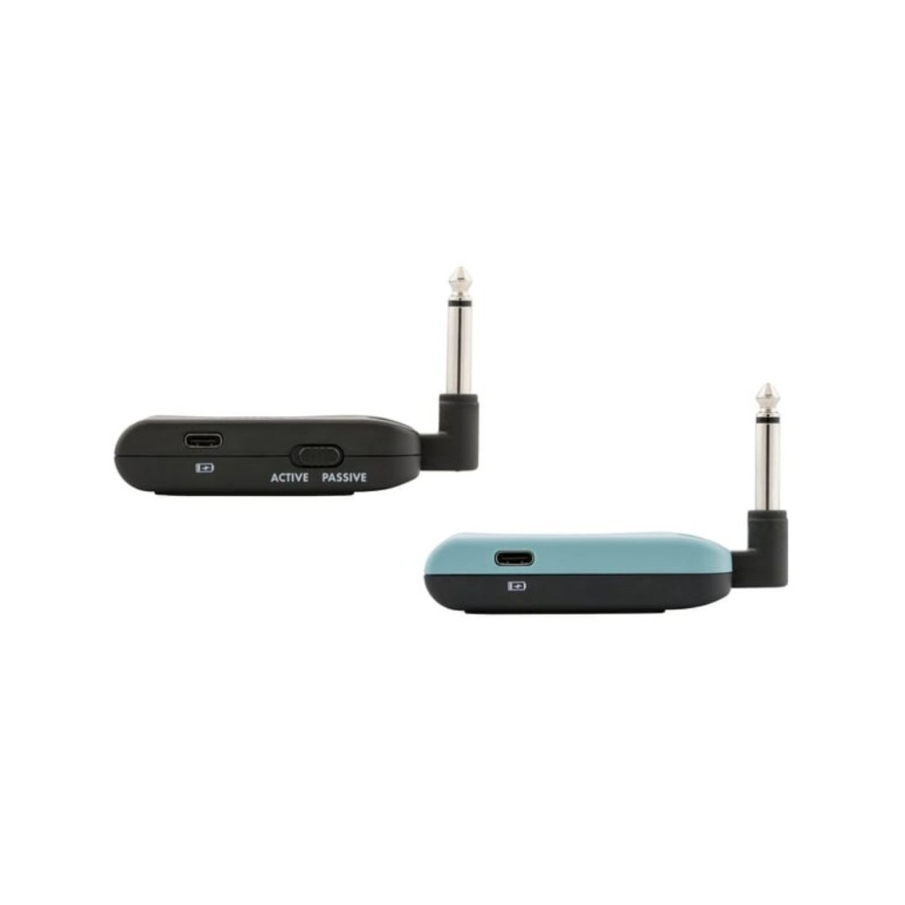 FENDER Telepath Wireless System Mystic Ice Blue and Black - SISTEMA WIRLESS PER STRUMENTI ATTIVI E PASSIVI