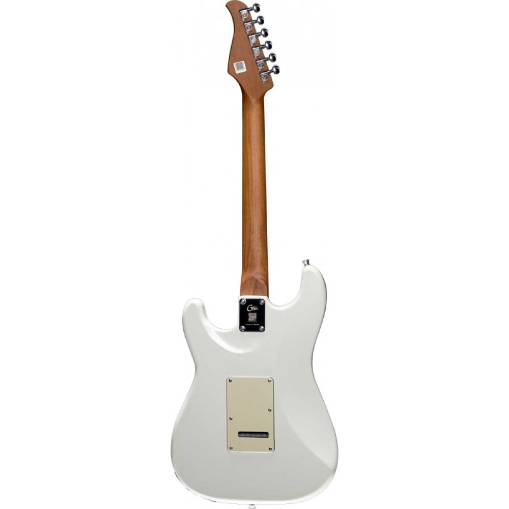 MOOER GTRS S801 Standard 801 White - CHITARRA ELETTRICA CON PROCESSORE DIGITALE GTRS VINTAGE WHITE