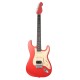 MOOER MSC10 Elite Fiesta Red - CHITARRA ELETTRICA SOLID BODY ROSSA