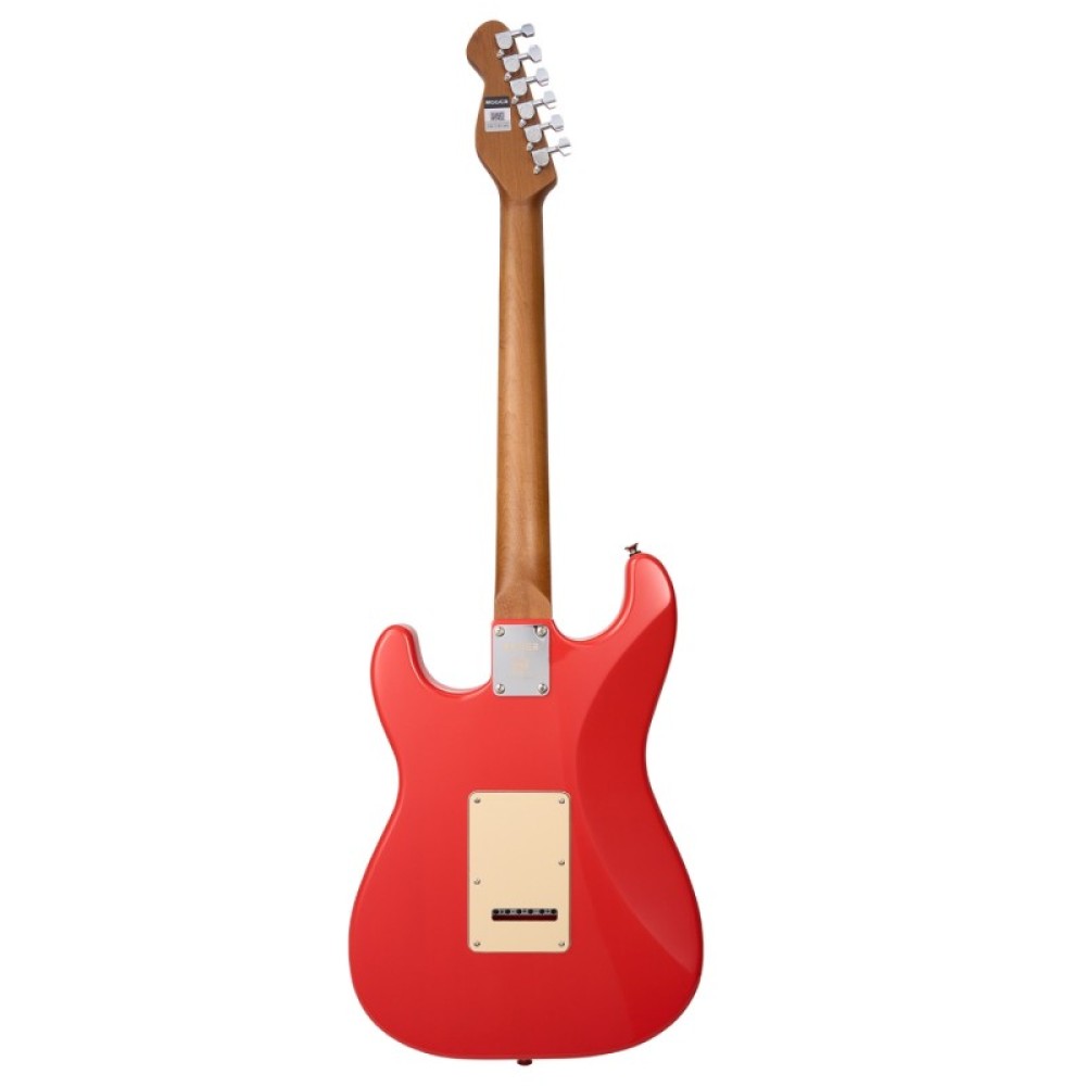 MOOER MSC10 Elite Fiesta Red - CHITARRA ELETTRICA SOLID BODY ROSSA