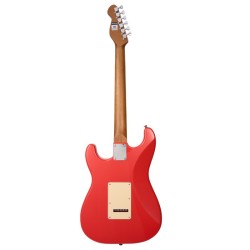 MOOER MSC10 Elite Fiesta Red - CHITARRA ELETTRICA SOLID BODY ROSSA