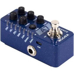 MOOER A7 Ambiance Reverb - EFFETTO RIVERBERO DIGITALE A PEDALE PER CHITARRA