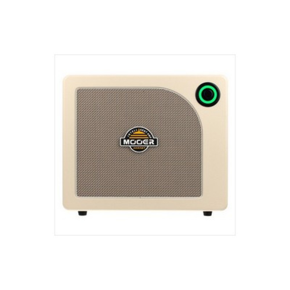 MOOER Hornet 30 White - AMPLIFICATORE DIGITALE CON EFFETTI PER ELETTRICA 30 WATT