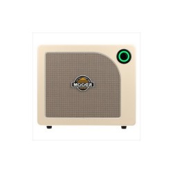 MOOER Hornet 30 White - AMPLIFICATORE DIGITALE CON EFFETTI PER ELETTRICA 30 WATT