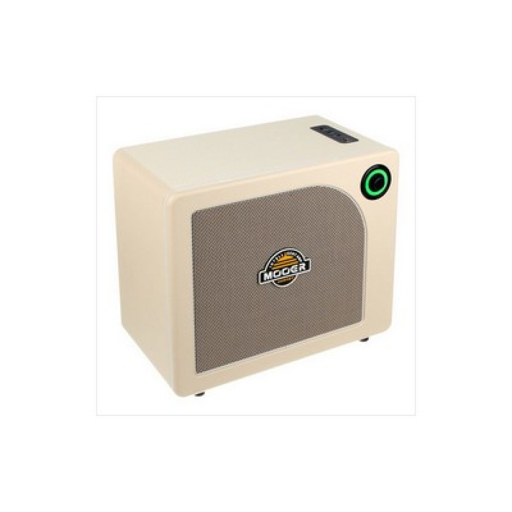 MOOER Hornet 30 White - AMPLIFICATORE DIGITALE CON EFFETTI PER ELETTRICA 30 WATT