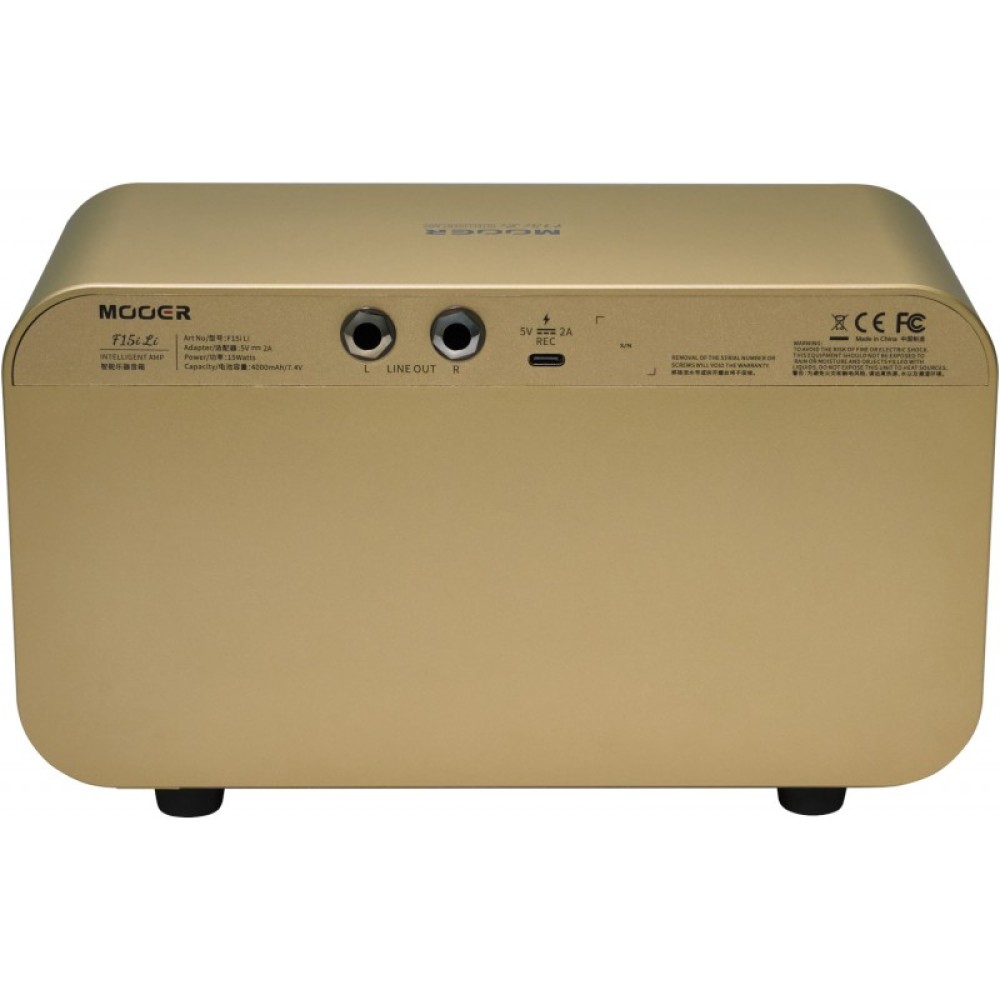 MOOER F15i Li Imperial Gold - AMPLIFICATORE COMBO PER CHITARRA