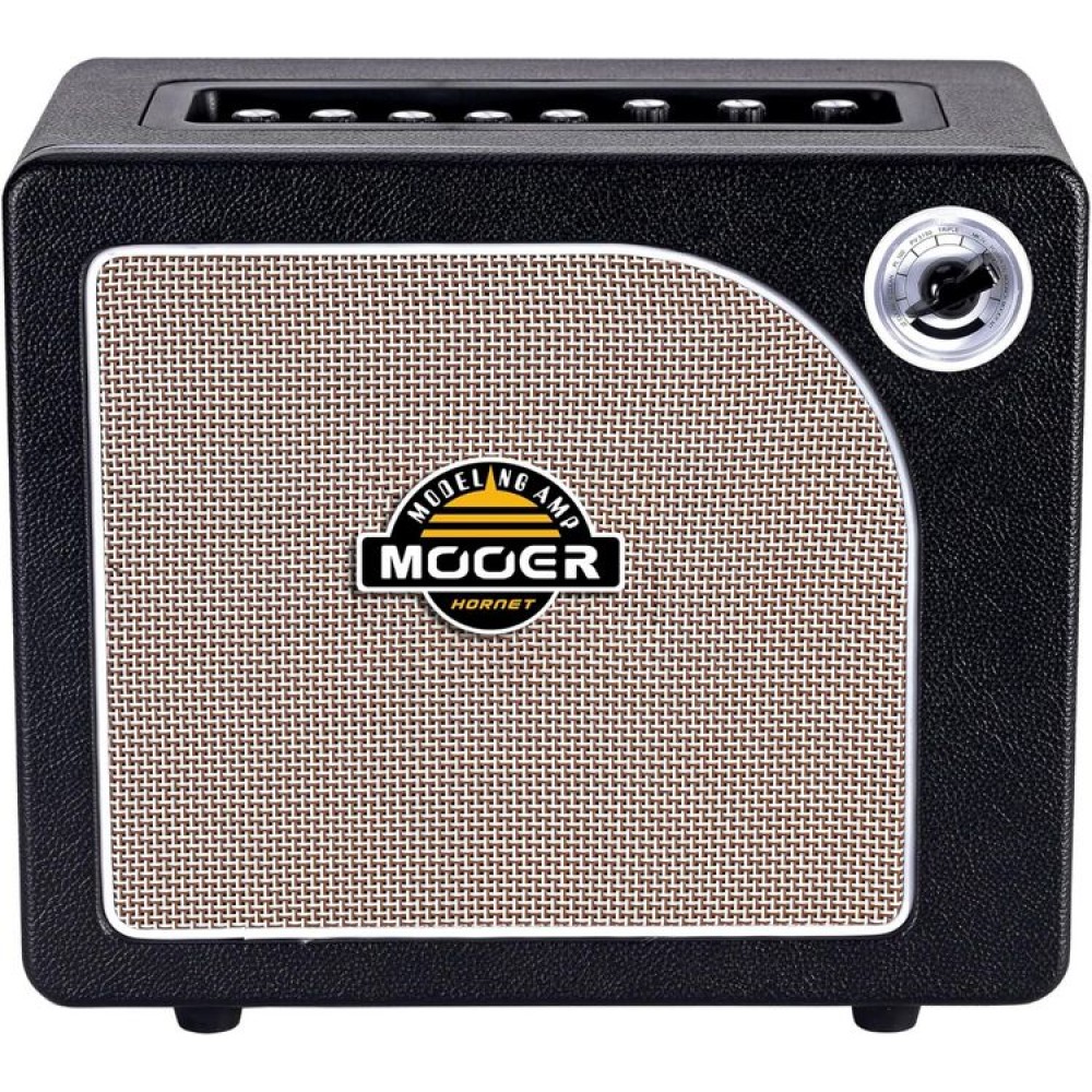 MOOER Hornet 30 Black - AMPLIFICATORE DIGITALE CON EFFETTI PER CHITARRA ELETTRICA 30 WATT