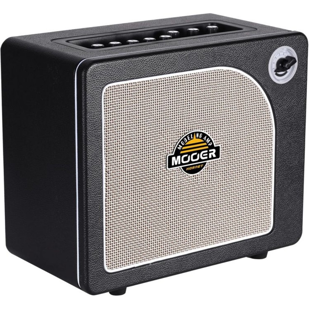 MOOER Hornet 30 Black - AMPLIFICATORE DIGITALE CON EFFETTI PER CHITARRA ELETTRICA 30 WATT
