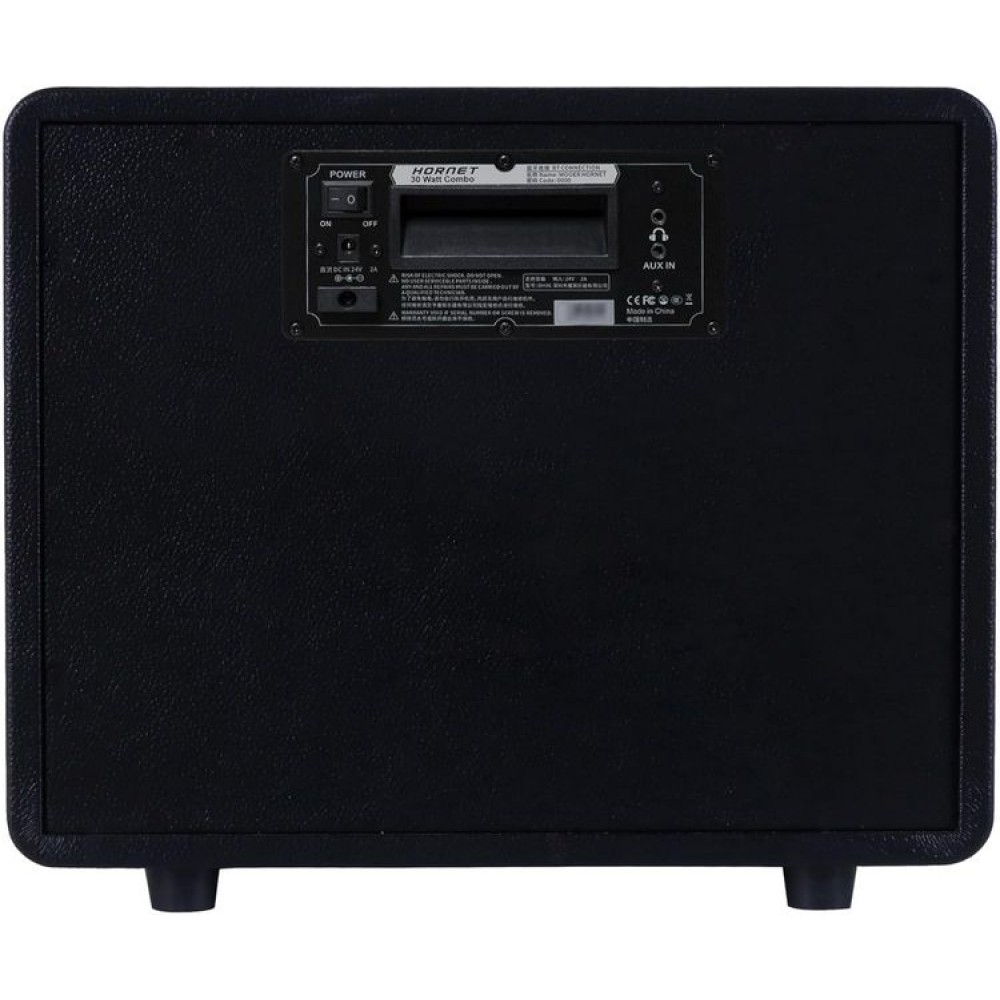 MOOER Hornet 30 Black - AMPLIFICATORE DIGITALE CON EFFETTI PER CHITARRA ELETTRICA 30 WATT