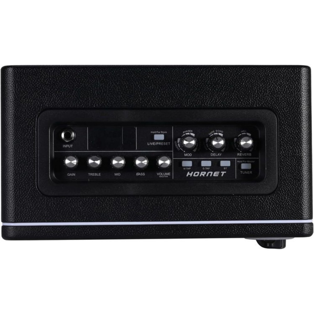 MOOER Hornet 30 Black - AMPLIFICATORE DIGITALE CON EFFETTI PER CHITARRA ELETTRICA 30 WATT