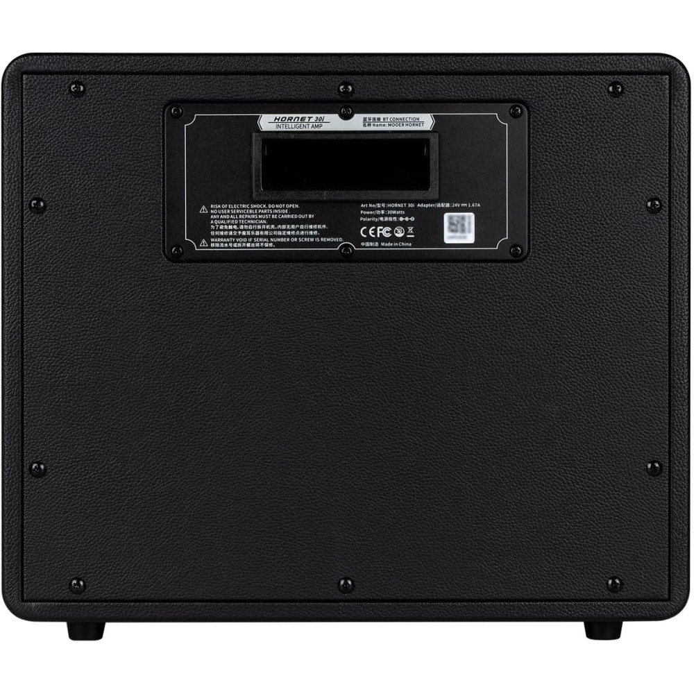 MOOER Hornet Black - AMPLIFICATORE COMBO PER CHITARRA 15 WATT