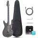 ENYA Inspire Black - CHITARRA ELETTRICA NERA