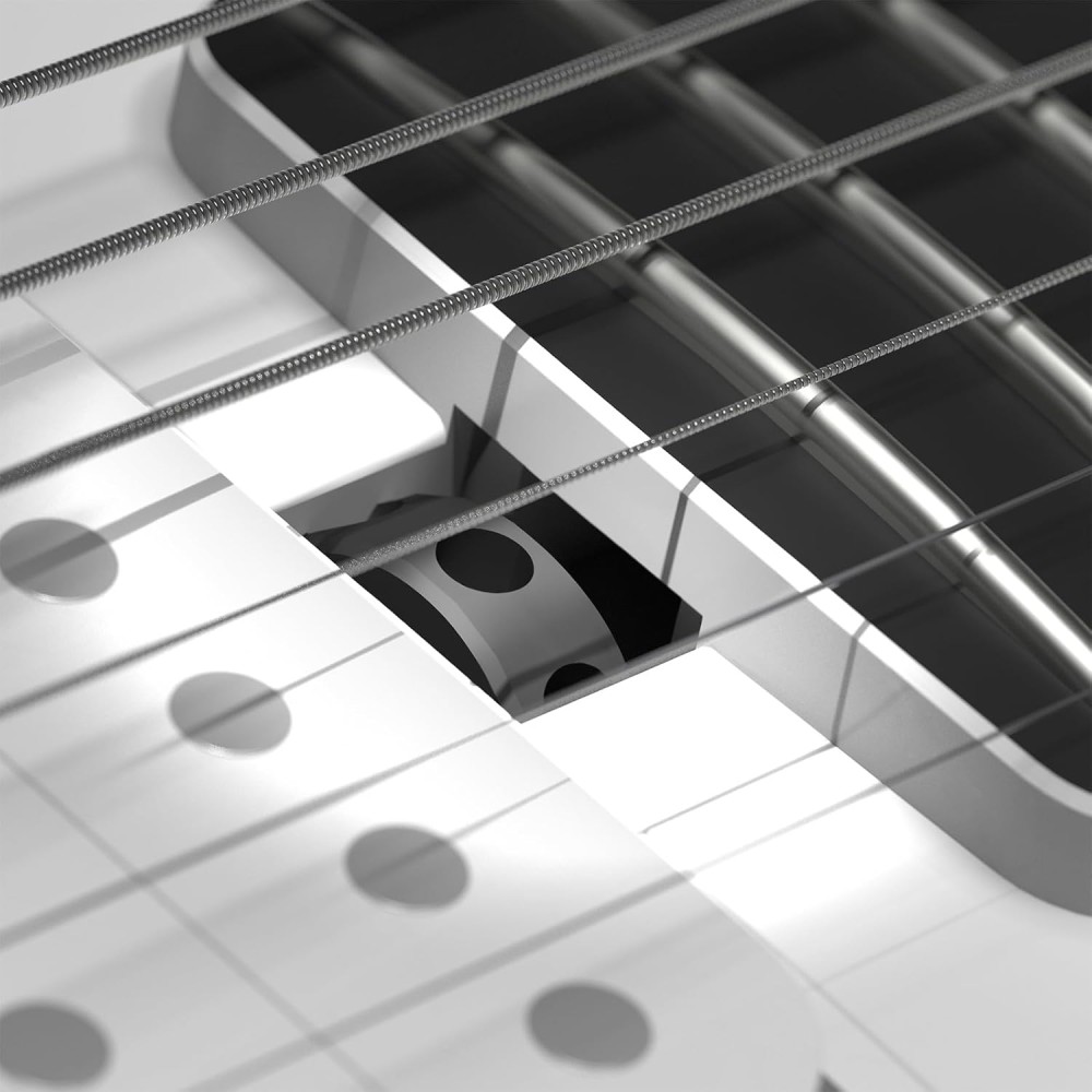 ENYA Nova Go Sonic White - CHITARRA ELETTRICA SMART IN FIBRA DI CARBONIO BIANCA