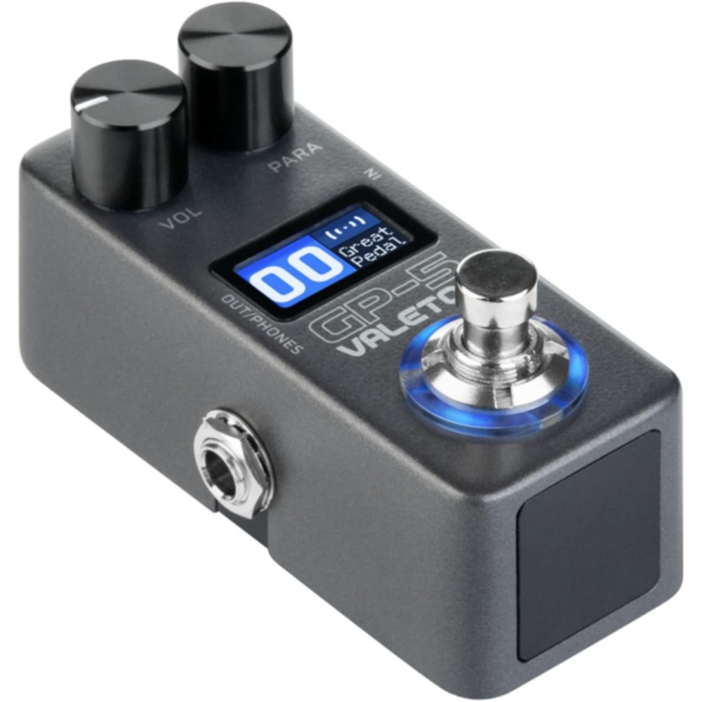 VALETON GP 5 - PEDALE MULTIEFFETTO PER CHITARRA COMPATTO