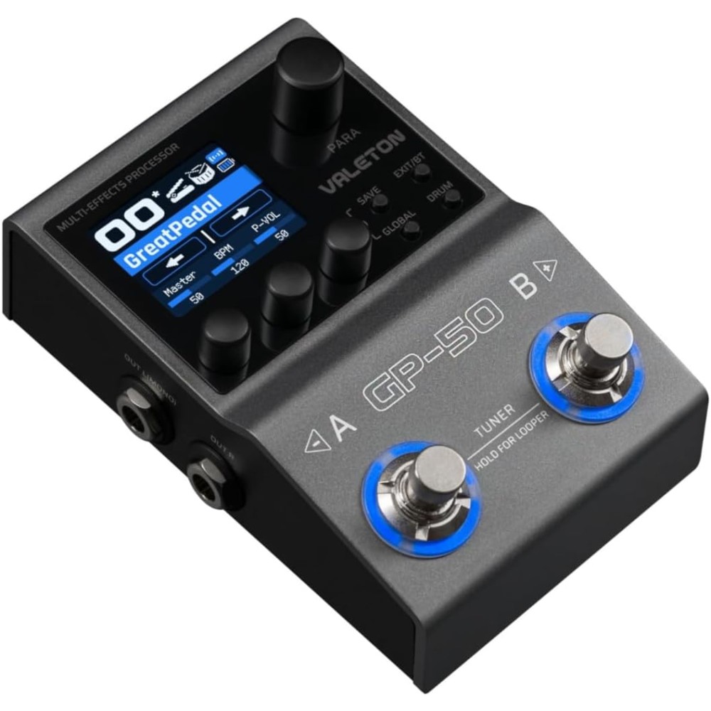 VALETON GP 50 - PEDALE MULTIEFFETTO PER CHITARRA