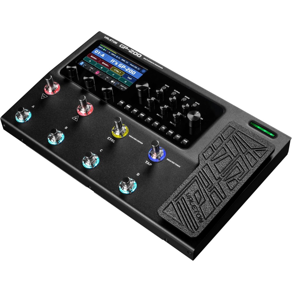 VALETON GP 200 - PROCESSORE MULTIEFFETTO PER CHITARRA