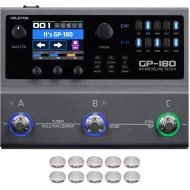 VALETON GP 180 - PROCESSORE MULTIEFFETTO PER CHITARRA E BASSO CON BATTERIA INTEGRATA