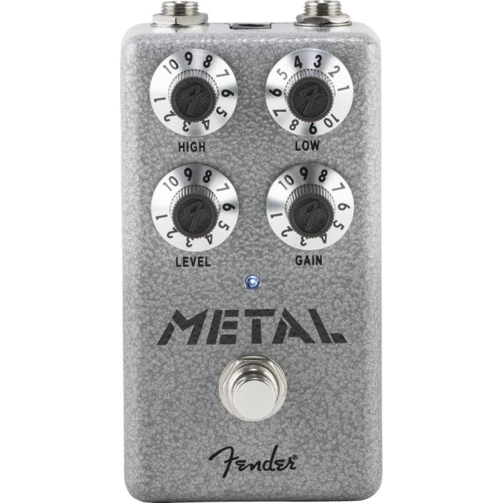 FENDER Hammertone Metal - EFFETTO DISTORSIONE A PEDALE PER CHITARRA