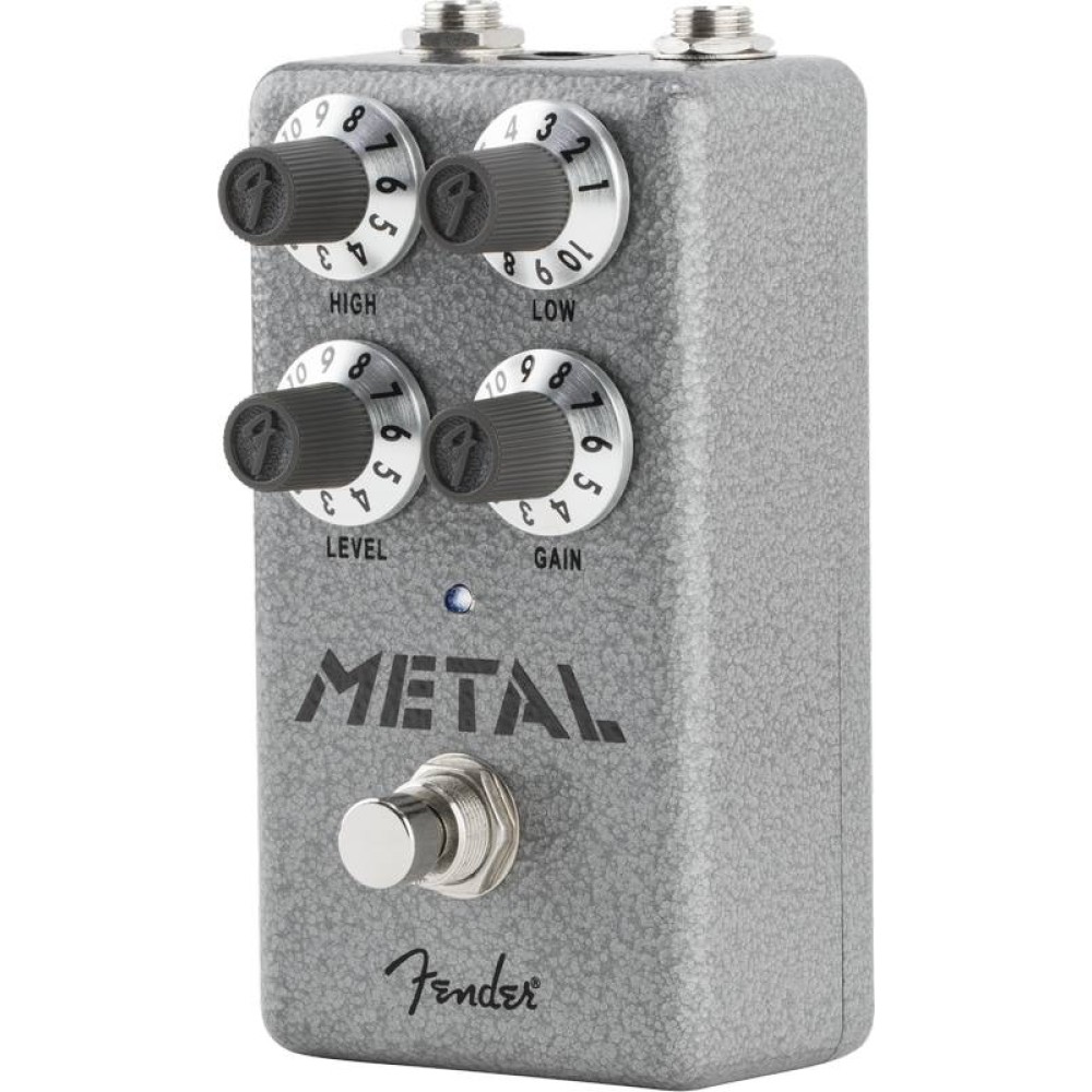 FENDER Hammertone Metal - EFFETTO DISTORSIONE A PEDALE PER CHITARRA