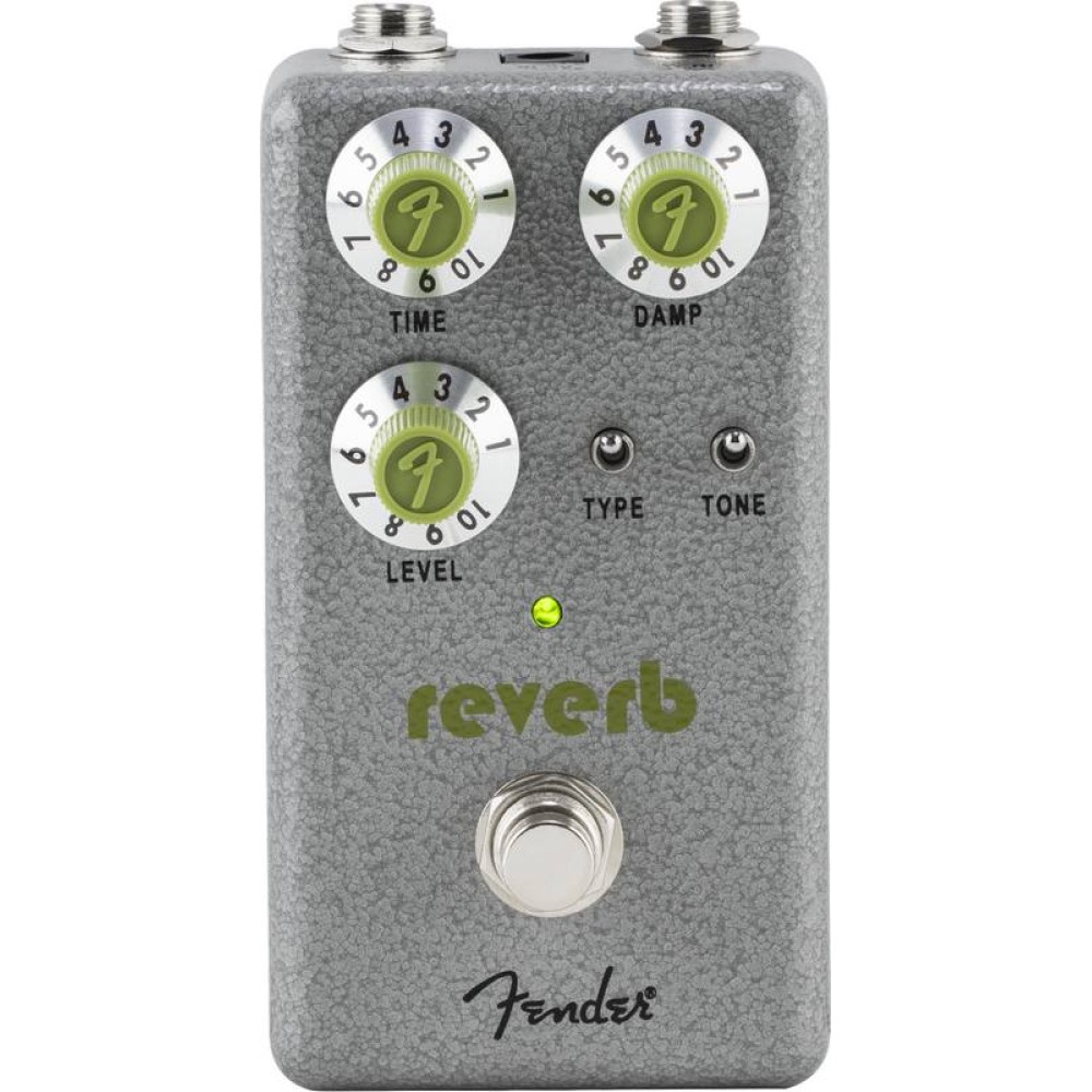 FENDER Hammertone Reverb - PEDALE EFFETTO RIVERBERO PER CHITARRA