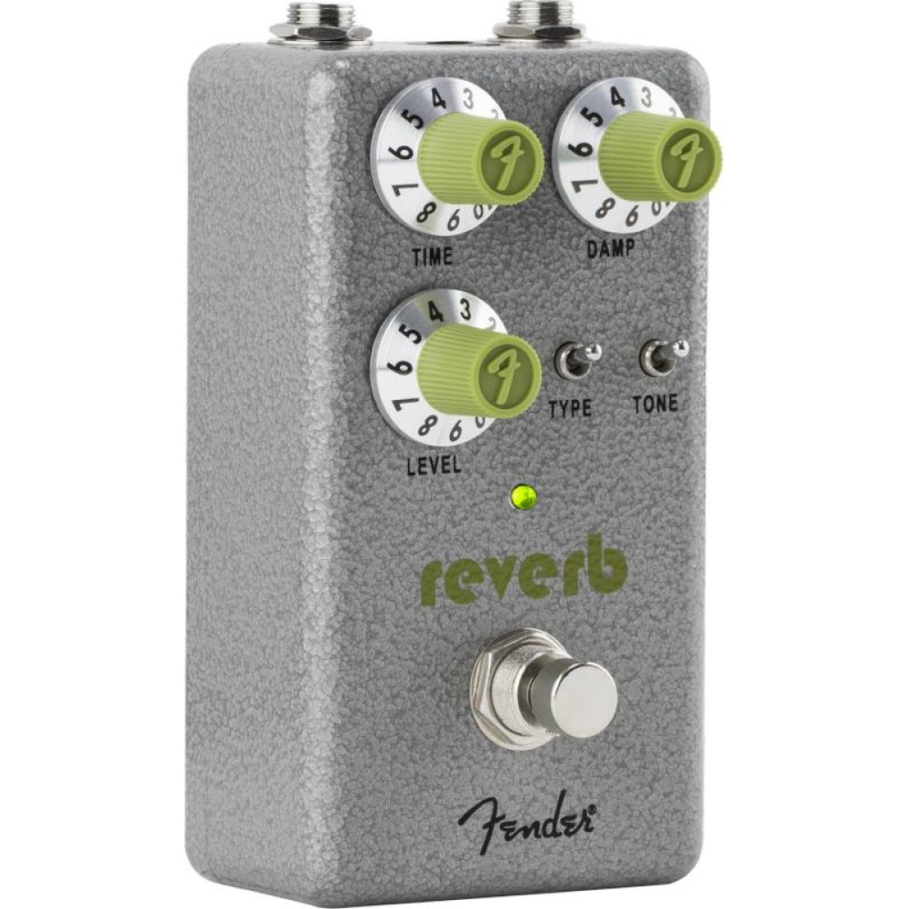 FENDER Hammertone Reverb - PEDALE EFFETTO RIVERBERO PER CHITARRA