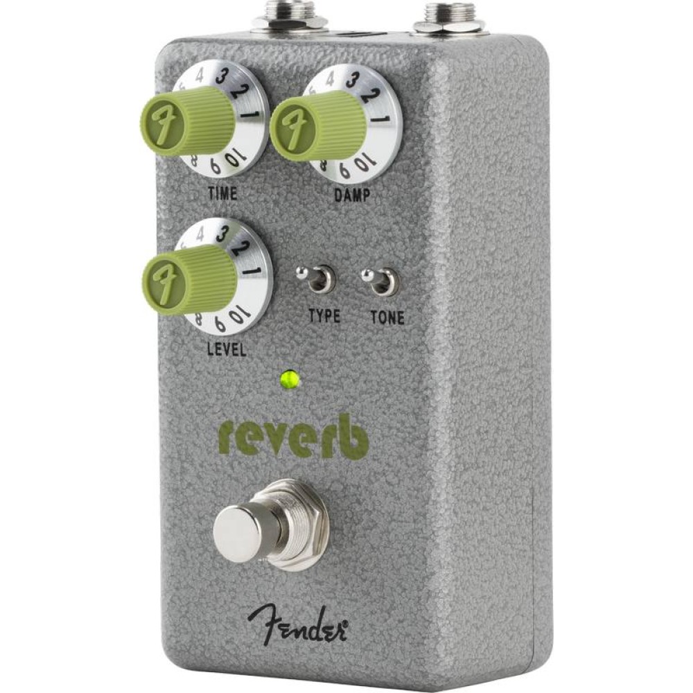 FENDER Hammertone Reverb - PEDALE EFFETTO RIVERBERO PER CHITARRA