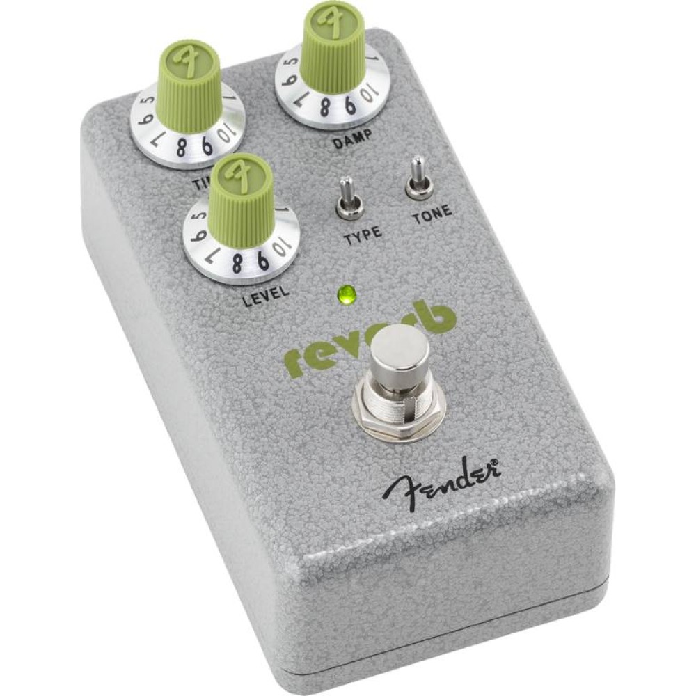 FENDER Hammertone Reverb - PEDALE EFFETTO RIVERBERO PER CHITARRA