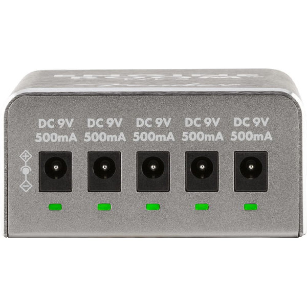 FENDER Engine Room LVL5 Power Supply - ALIMENTATORE PER PEDALIERA EFFETTI 5 OUT 9V