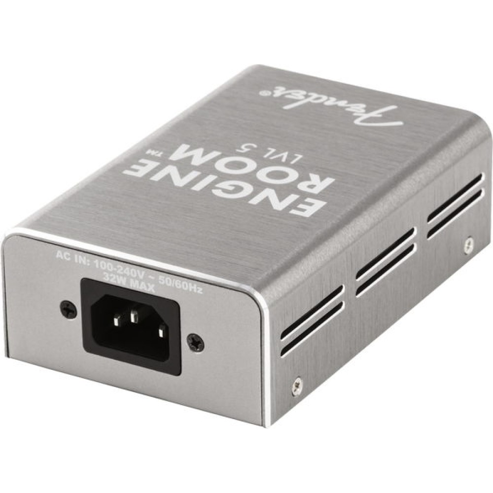 FENDER Engine Room LVL5 Power Supply - ALIMENTATORE PER PEDALIERA EFFETTI 5 OUT 9V