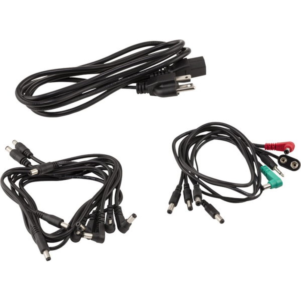 FENDER Engine Room LVL5 Power Supply - ALIMENTATORE PER PEDALIERA EFFETTI 5 OUT 9V