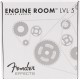 FENDER Engine Room LVL5 Power Supply - ALIMENTATORE PER PEDALIERA EFFETTI 5 OUT 9V