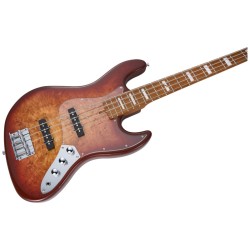 MOOER MBJ420 Red Burst - BASSO ELETTRICO  