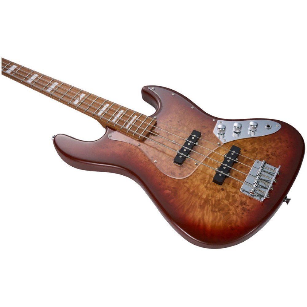 MOOER MBJ420 Red Burst - BASSO ELETTRICO  