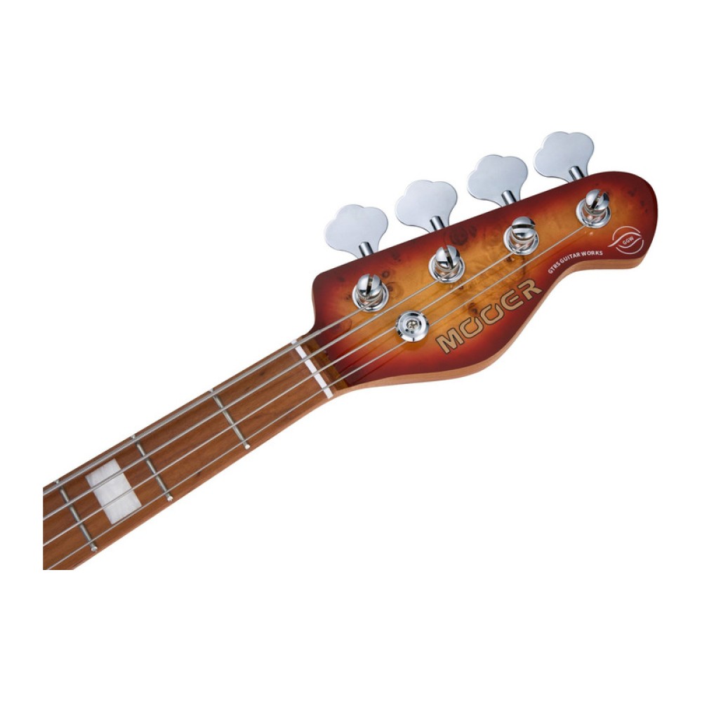 MOOER MBJ420 Red Burst - BASSO ELETTRICO  