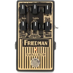 FRIEDMAN Small Box - EFFETTO OVERDRIVE A PEDALE PER CHITARRA