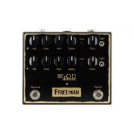 FRIEDMAN BE OD Deluxe Overdrive - EFFETTO OVERDRIVE A 2 CANALI PER CHITARRA